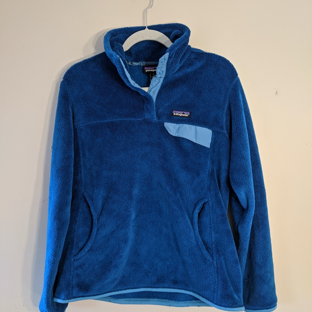Patagonia - Blue Fleece Pullover